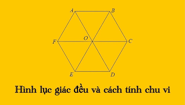 Khám phá đặc điểm và cách tính chu vi hình lục giác