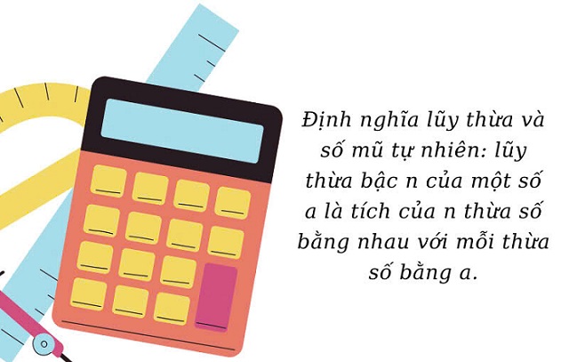 Khám phá toàn bộ lý thuyết trọng tâm về lũy thừa với số mũ tự nhiên 