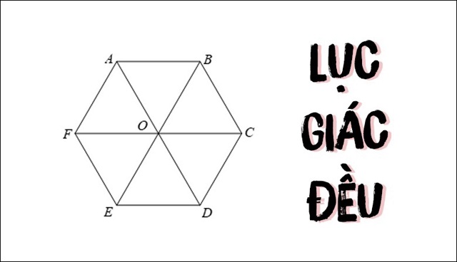 Tìm hiểu diện tích lục giác đều và các dạng bài tập liên quan
