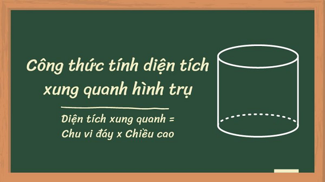 Mách bạn mẹo tìm diện tích xung quanh hình trụ đơn giản và dễ áp dụng33