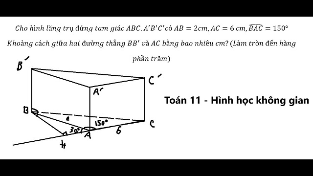 Các lý thuyết về hình lăng trụ đứng tam giác mà bạn nên biết