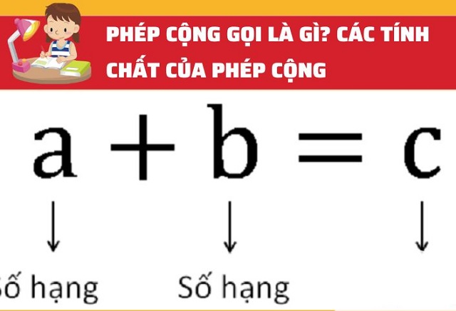 Những tính chất quan trọng nhất trong phép cộng mà bạn cần phải biết