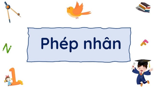 Phép tính cơ bản nhân với số có hai chữ số